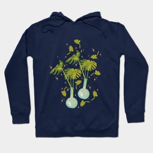 Monstera Plant Loving Gift - Green hue Hoodie